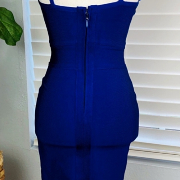 Royal blue dress - Picture 2 of 2